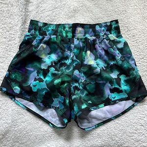 Floral Athletic Shorts